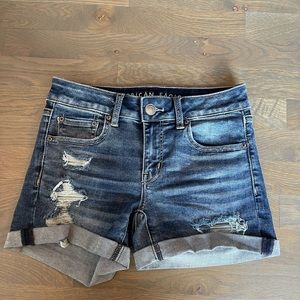 American Eagle MIDI Shorts
